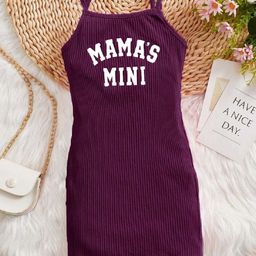 Kidotsav Girls Shoulder Straps Bodycon Dress-image-29