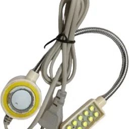 jsc 10 LED's, Magnetic Mounting Working Lamp for Home UC Plug Servo Motor Led Light. image 2