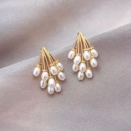 PolluxCraft Contemporary Studs Earrings-13