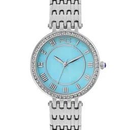 French Connection Women Patterned Dial & Stainless Steel Straps Analogue WatchFCN0117USM-45