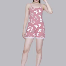 BAESD Women Printed Night suit-image-79
