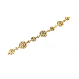 mohit jewellers Gold-Tone Embellished Hairband-image-67