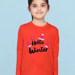 NUSYL Girls Printed T-shirt-picture-18