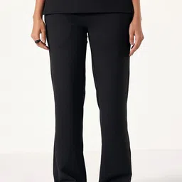 Muvazo Round Neck T-Shirt & Trousers Co-ords-image-75