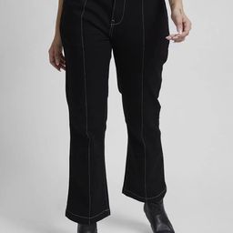 SPYKAR Women Bootcut High-Rise Stretchable Jeans-image-91