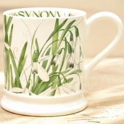 Peppy Little Things Off White & Green Ceramic Glossy Printed Mug-image-3