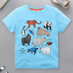 INCLUD Boys Graphic Printed Round Neck T-shirt-image-16