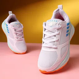 TRASE Boys Mesh Running Shoes-1