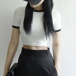 LULU & SKY Crop Top-image-73