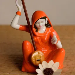 Vrinban International Orange Figurine Showpiece-picture-19