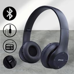 Sleek Wireless Headphones with Aux Compatibility for Minimalist Design Lovers_PV Bluetooth & Wired Headset-picture-5
