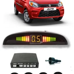 VB311 Black Car Reverse Parking Sensor with LED Display 4 Sensor V311 Parking Sensor-image-28