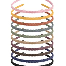 Blubby Unisex 12 Pieces Hairband-92
