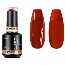 BORN PRETTY Pro Rubber Base Long Wearing UV Gel Nail Polish - 15 ml - RB22-17
