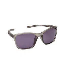 Fastrack Men Square Sunglasses with UV Protected Lens P449BK2TV-55