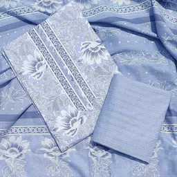 GC 80 BY GAURI COLLECTION Floral Printed Pure Cotton Unstitched Dress Material-image-56