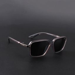 Voyage Unisex Square Sunglasses with Polarised and UV Protected Lens-28