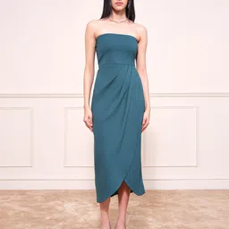 AND Women Off-Shoulder Bandeau Midi Dress-image-86