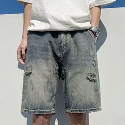 StyleCast x Revolte Men Mid-Rise Denim Shorts-image-68