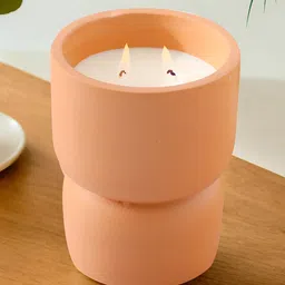 UMAI Peach-Coloured 1 pieces Jar Candle-image-96