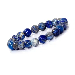 Divine souvenirs Unisex Artificial Beaded Elasticated Bracelet-29
