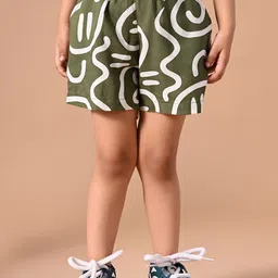 MoMaa Boys Printed Shorts-5