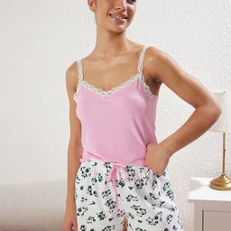 Trendyol Women Printed Night suit-picture-16