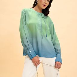 Marigold Lane Ombre Top-picture-32