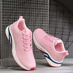 HRX by Hrithik Roshan Women Mesh Running Non-Marking Shoes-22
