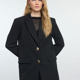 Trendyol Women Longline Tailored Jacket-picture-38