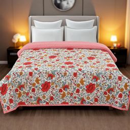 IVAZA Grey AC Room Double Bed Microfibre Comforter-image-101
