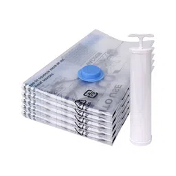GADDA CO Transparent 5 Pieces Reusable Core Organisers-picture-1