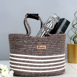 Pano Brown Set of 1 Regular Multi-Utility Organisers-43
