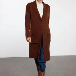 Trendyol Women Longline Cardigan-image-44