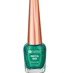 krayons Insta Dri Long-Lasting Smudge-Proof Sparkling Eyeliner 7ml - Green 03 image 2