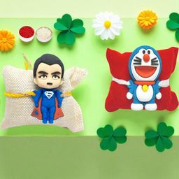 Vrinde Boys Wraparound Rakhi-image-90
