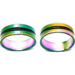 Dynamic Retail Global Unisex Multi Ring-14