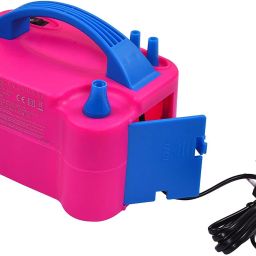 Two Nozzles High Power Electric Balloon Inflator Air Pump for Wedding Party Balloon Pump-picture-16