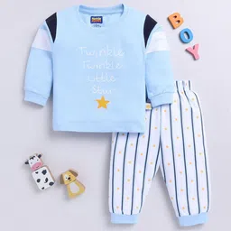 Nottie Planet Boys Printed T-shirt with Pyjamas-30