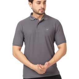 WILD COPS Men Polo Collar T-shirt-image-53