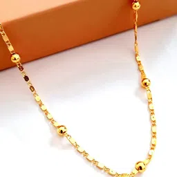 Nawab Collection Unisex Gold Necklace and Chains-image-53