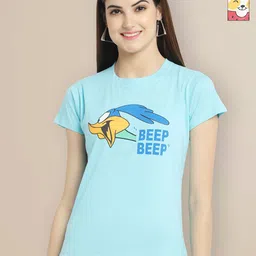 Metronaut Women Typography 2 Printed T-shirt-picture-9
