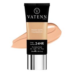 VATENN ITALY Italian Matte Foundation - Clear Beige 607-29