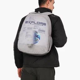 Wildcraft Unisex Padded Medium Backpack With Compression Straps-1