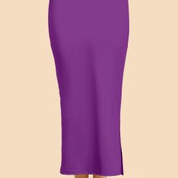 Trendmalls New.P02-Levender Lycra Blend Petticoat-image-76