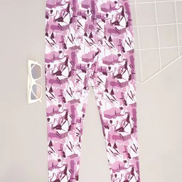 Pantaloons Junior Girls Mid-rise Track Pants-picture-28