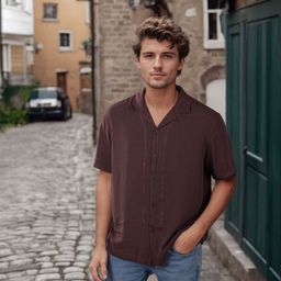 Celio Men Classic Opaque Casual Shirt-image-57