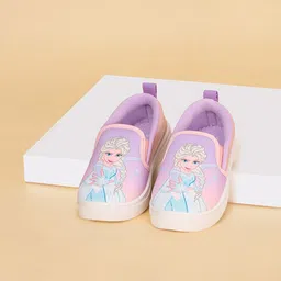 Pantaloons Junior Girls Printed Slip-On Sneakers-28