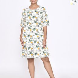 RAPL Printed Nightdress-image-47