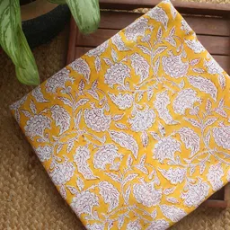 Weaves of Tradition Printed Pure Cotton Unstitched Dress Material-image-7